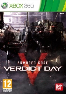 Игра Armored Сore: Verdict Day (Xbox 360) (eng)