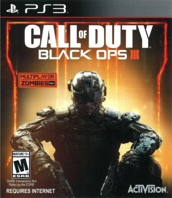 Игра Call of Duty: Black Ops 3 (PS3) б/у