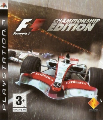 Игра Formula 1 Championship Edition (PS3) б/у