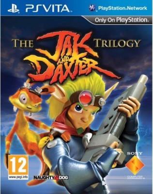 Игра The Jak and Daxter Trilogy (PS Vita) б/у