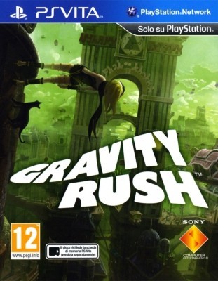 Игра Gravity Rush (PS Vita) б/у
