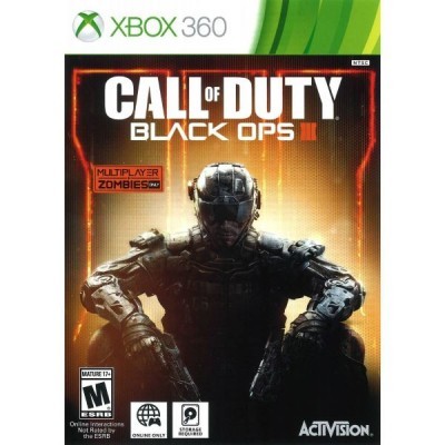 Игра Call of Duty: Black Ops III (Xbox 360) (rus)