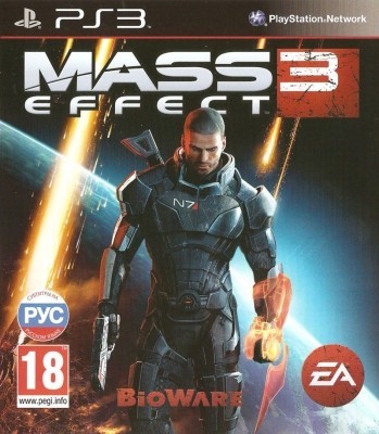 Игра Mass Effect 3 (PS3) б/у (rus sub)