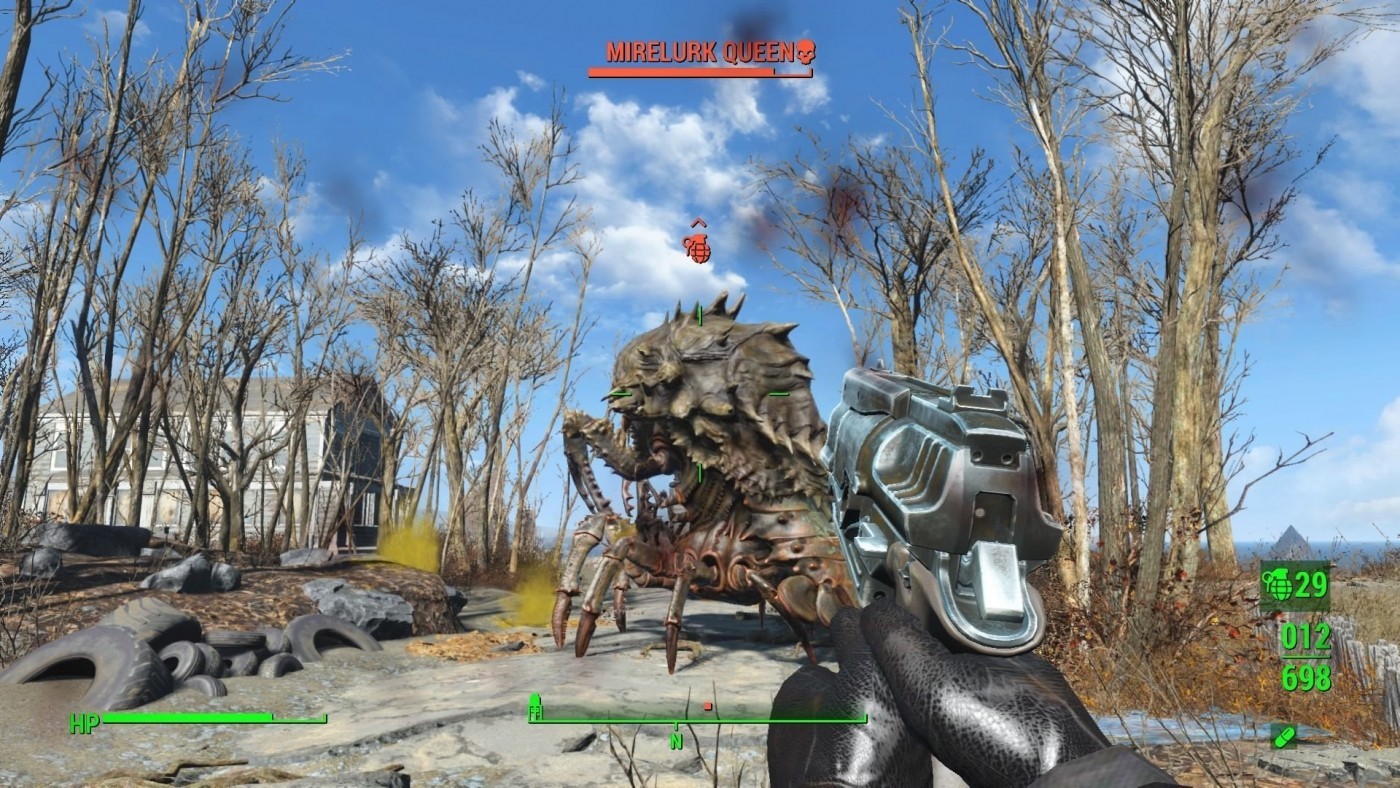 Fallout 4 как отключить синхронизацию (117) фото