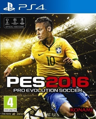 Игра Pro Evolution Soccer (PES) 2016 (PS4) б/у