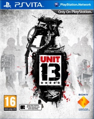 Игра Unit 13 (PS Vita) б/у (rus)