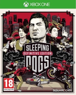 Игра Sleeping Dogs. Definitive Edition (Xbox One) б/у