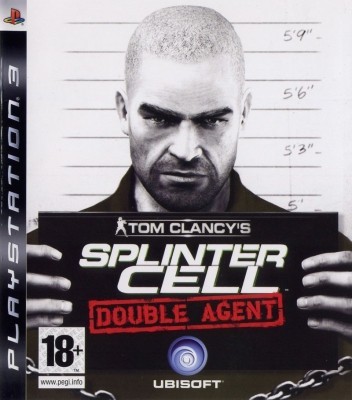 Игра Tom Clancy's Splinter Cell: Double Agent (PS3) (eng) б/у
