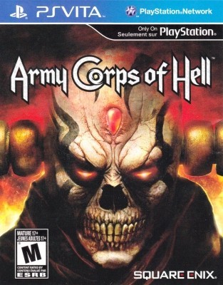 Игра Army Corps of Hell (PS Vita) б/у