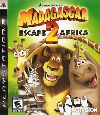 Игра Мадагаскар 2 (Madagascar: Escape 2 Africa) (PS3) (eng) б/у