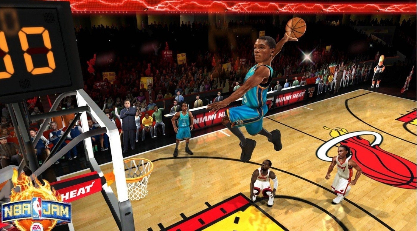 Купить NBA Jam для PS3 б/у в наличии СПБ PiterPlay.com