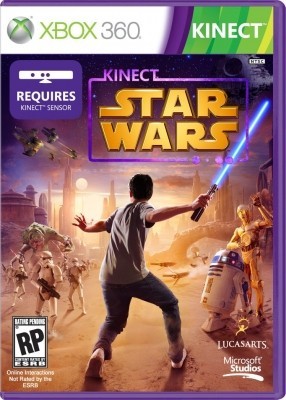 Игра Kinect Star Wars (Xbox 360) б/у (rus)