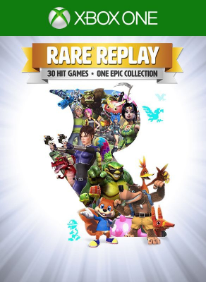 Игра Rare Replay (Xbox One) б/у