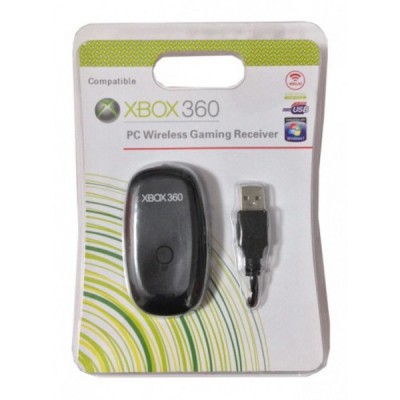 Адаптер для подключения геймпада Xbox 360 на ПК (PC Wireless Gaming Wi-Fi Receiver), б/у