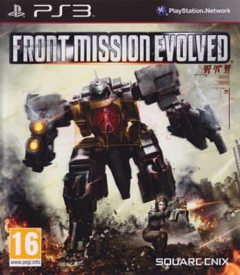 Игра Front Mission Evolved (PS3) (б/у)
