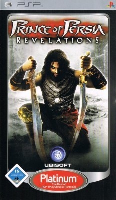 Игра Prince of Persia: Revelations (PSP) б/у
