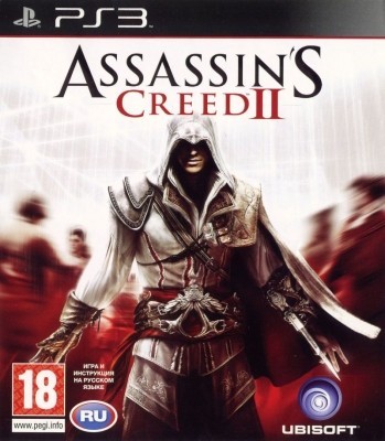 Игра Assassin's Creed II (PS3) б/у (rus)