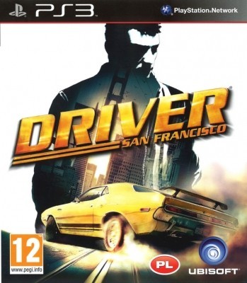 Игра Driver: Сан-Франциско (PS3) (rus) б/у