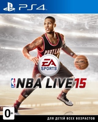 Игра NBA Live 15 (PS4) б/у