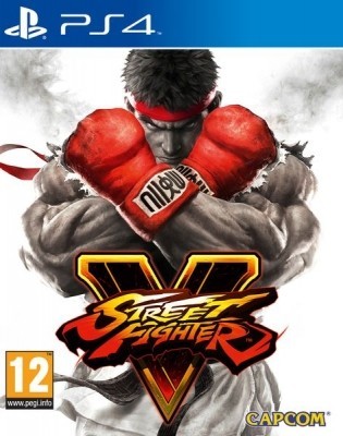 Игра Street Fighter V (PS4) б/у (rus sub)