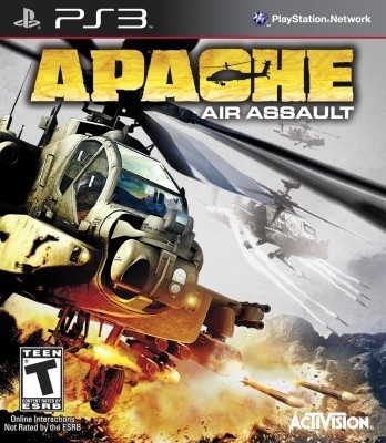 Игра Apache Air Assault (PS3) б/у
