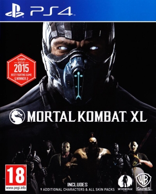 Игра Mortal Kombat XL (PS4) б/у