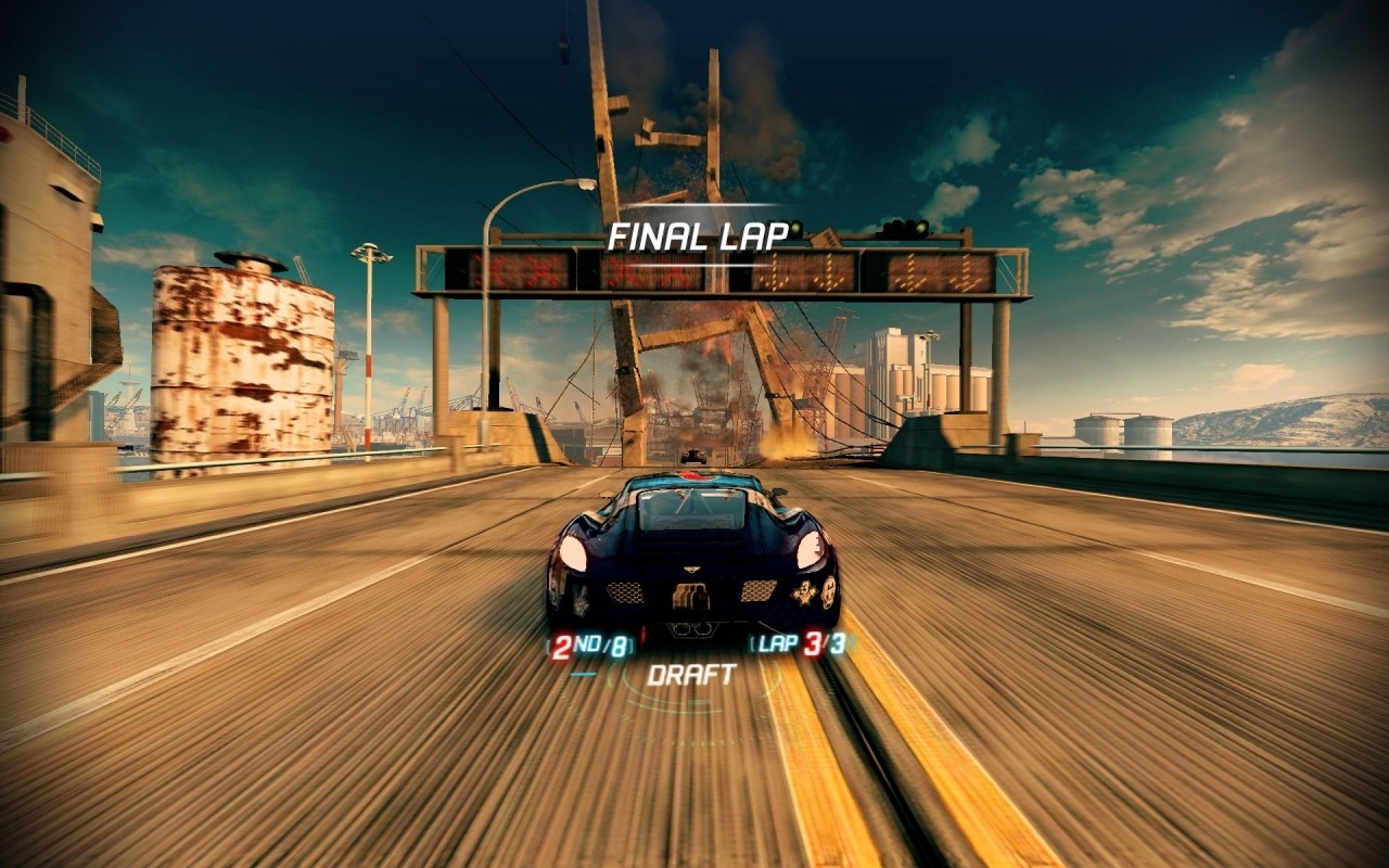 Купить Split Second: Velocity для PS3 б/у (rus) в наличии СПБ PiterPlay.com
