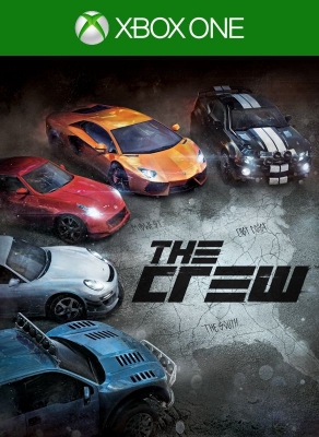 Игра The Crew (Xbox One) б/у