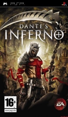 Игра Dante's inferno (PSP) б/у
