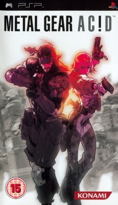Игра Metal Gear Acid (PSP)