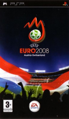 Игра UEFA Euro 08 (PSP) б/у