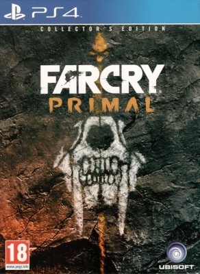 Игра Far Cry: Primal. Коллекционное издание (PS4) б/у