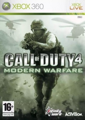 Игра Call of Duty 4: Modern Warfare (Xbox 360) (eng) б/у
