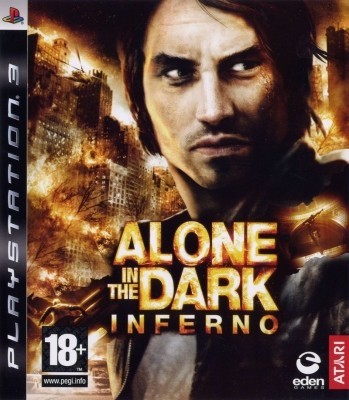 Игра Alone in The Dark: Inferno (PS3) б/у