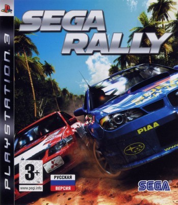 Игра SEGA Rally (PS3) (rus) б/у