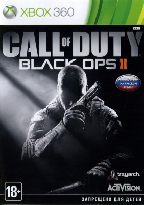 Игра Call of Duty: Black Ops II (Xbox 360) (rus) б/у