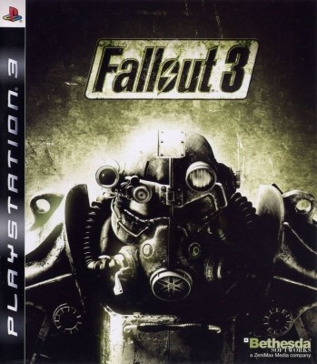 Игра Fallout 3 (PS3) б/у