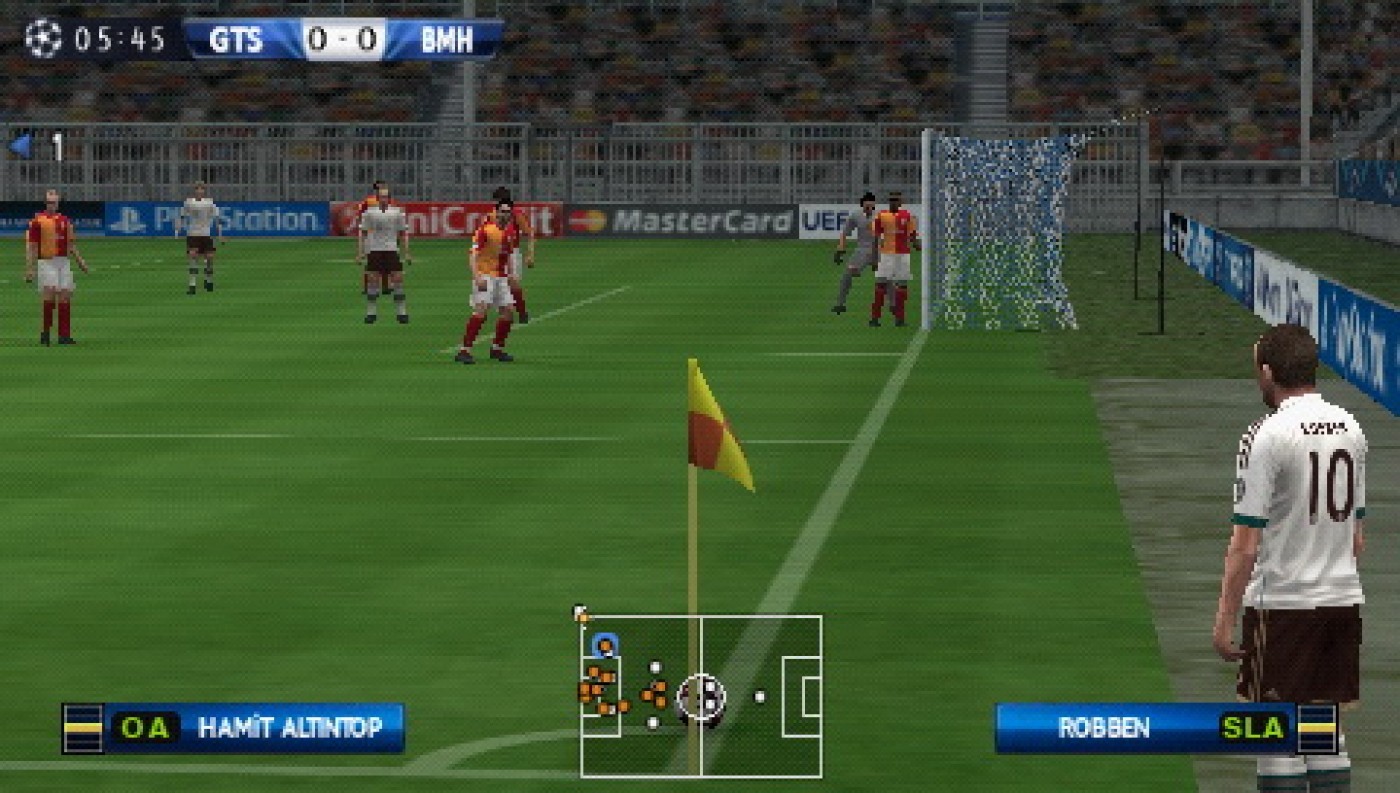 Купить Pro Evolution Soccer 2014 для PSP (rus) в наличии СПБ