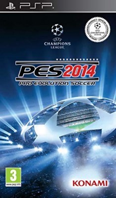 Игра Pro Evolution Soccer 2014 (PSP) (rus)