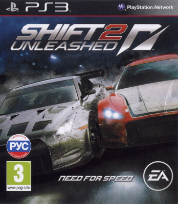 Игра NFS Shift 2: Unleashed (PS3) (rus sub) б/у