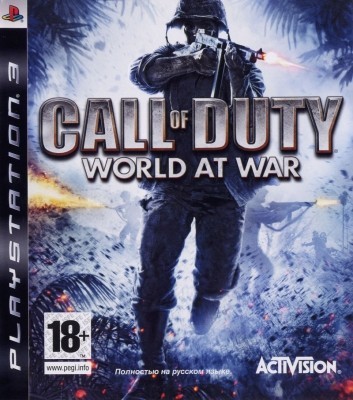 Игра Call of Duty: World at War (PS3) б/у (rus)
