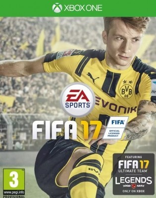 Игра FIFA 17 (Xbox One) (rus)