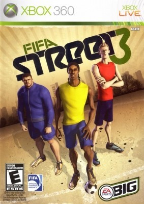 Игра FIFA Street 3 (Xbox 360) б/у