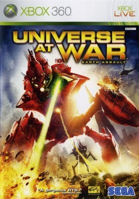 Игра Universe at War: Earth Assault (Xbox 360) б/у
