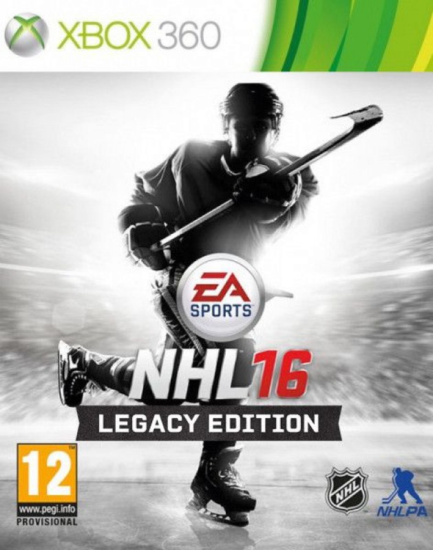 Nhl 16 legacy edition. NHL 16 Xbox 360. NHL Legacy Xbox 360. НХЛ 16 на Xbox 360. NHL Legacy Xbox 360 обложка.