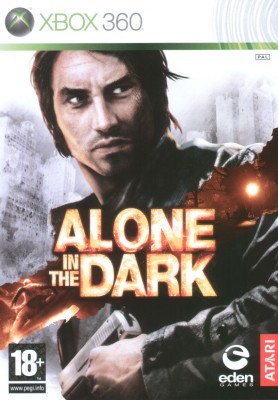 Игра Alone in the Dark (Xbox 360) б/у