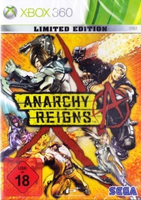 Игра Anarchy Reigns Limited Edition (Xbox 360) б/у