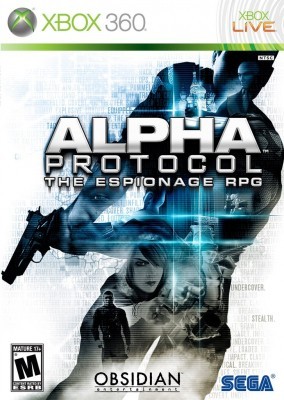 Игра Alpha Protocol (Xbox 360) б/у
