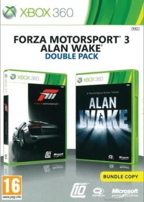 Игра Alan Wake and Forza Motorsport 3 Double Pack (Xbox 360) б/у