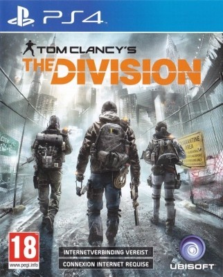 Игра Tom Clancy's The Division (PS4)